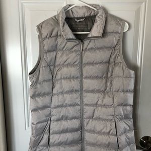 Eddie Bauer alternate down vest